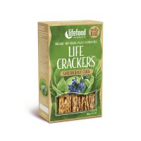 Lifefood LIFE CRACKERS BIO RAW Zelánky 60g