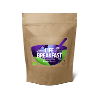Lifefood Life Breakfast Granola borůvková s proteinem a chia BIO RAW 220g