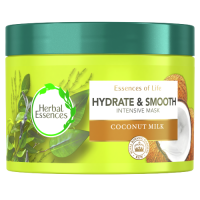 Herbal Essences Hydratační koncentrovaná maska na vlasy s kokosovým mlékem 450 ml