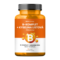MOVit B-Komplet + Kyselina listová PREMIUM 90 tablet