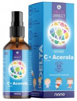 Delta Direct Kids Vitamín C + Acerola Sprej na pokožku 100 ml