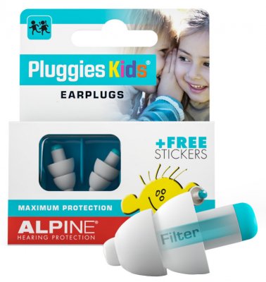 Alpine Špunty do uší Pluggies Kids