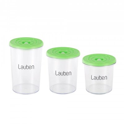 Lauben Vacuum Containers 3GT 3 ks