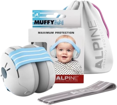 Alpine Izolační sluchátka Muffy Baby modrá