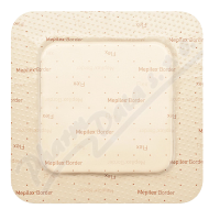 MEPILEX BORDER FLEX 7,5X7,5 CM, 5 KS, SAMOLEPÍCÍ ABSORPČNÍ PĚNOVÉ KRYT MEPILEX BORDER FLEX 7,5X7,5 CM, 5 KS, SAMOLEPÍCÍ ABSORPČNÍ PĚNOVÉ KRYT