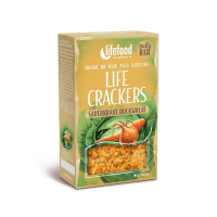 Lifefood Life crackers BIO RAW Zelňáky 90 g
