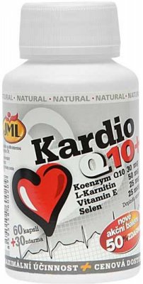 JML Kardio Q10+ 60+30 kapslí