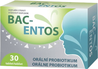 Bac-Entos Orální probiotikum 30 tablet