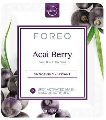 Foreo Plátýnková maska Acai Berry 3x6g
