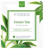 Foreo Plátýnková maska Green Tea 3x6g