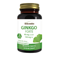 Herba medica Ginkgo Biloba Forte 250 mg - pamět 80 kapslí