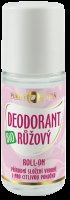 Purity Vision Bio Růžový Deodorant roll-on 50ml Purity Vision Bio Růžový Deodorant roll-on 50ml