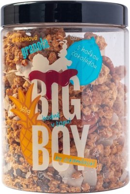 Big Boy ® Proteinová granola s hořkou čokoládou by @kamilasikl 360 g