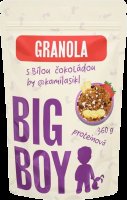 BIG BOY Proteinová granola s bílou čokoládou by @kamilasikl Eko varianta 360 g BIG BOY Proteinová granola s bílou čokoládou by @kamilasikl Eko varianta 360 g