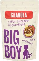 BIG BOY Proteinová granola s bílou čokoládou by @kamilasikl Eko varianta 360 g