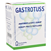 GASTROTUSS sirup sáčky 20x20ml
