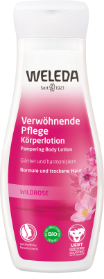 WELEDA Sametově hýčkající tělové mléko 200ml WELEDA Sametově hýčkající tělové mléko 200ml