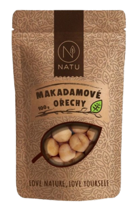 NATU Makadamové ořechy 100g