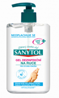 Sanytol dezinfekční gel sensitive 250ml