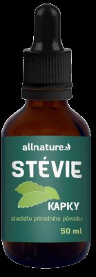 Allnature Stévie kapky 50ml Allnature Stévie kapky 50ml