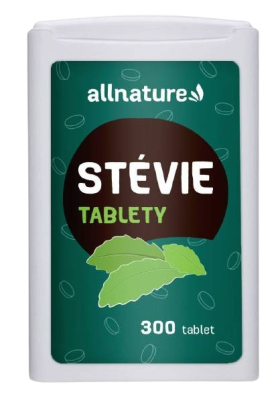 Allnature Stévie tablety 300ks