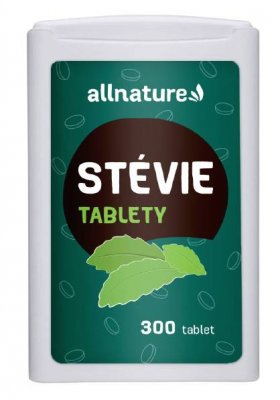 Allnature Stévie tablety 300 tablet
