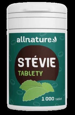 Allnature Stévie tablety 1000ks Allnature Stévie tablety 1000ks