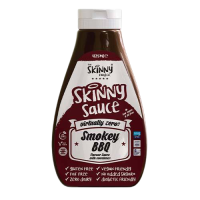 Skinny Sauce 425ml smokey BBQ