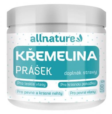 Allnature Křemelina prášek 100g
