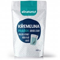 Allnature Křemelina prášek 100g