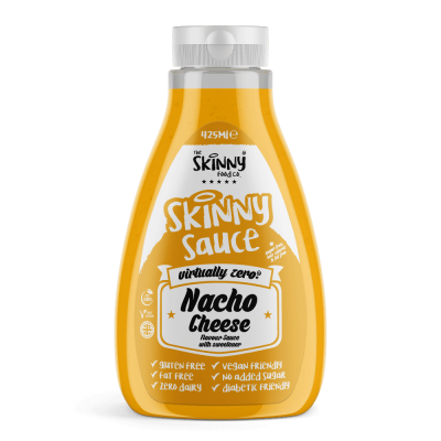 Skinny Sauce 425ml nacho cheese