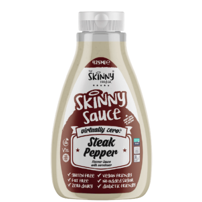 Skinny Sauce 425ml steak pepper