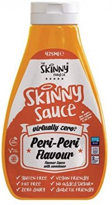 Skinny Sauce 425ml peri peri hot