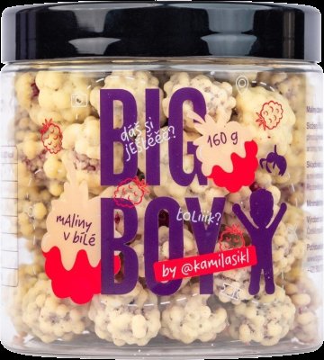Big Boy ® Maliny v bílé čokoládě by @kamilasikl 160 g