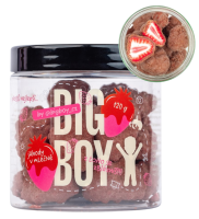 Big Boy ® Jahody v mléčné čokoládě by @kamilasikl 110 g