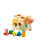 Djeco Vkládání tvarů Kravička
