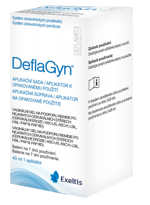 DeflaGyn vaginální gel aplikační sada 40 ml