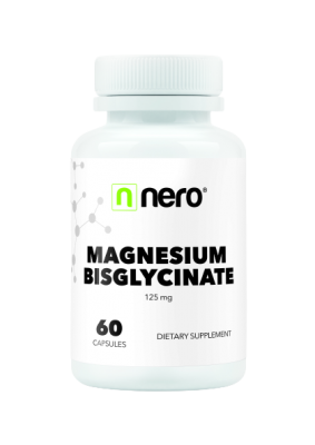 Nero Magnesium Bisglycinate 60 kapslí
