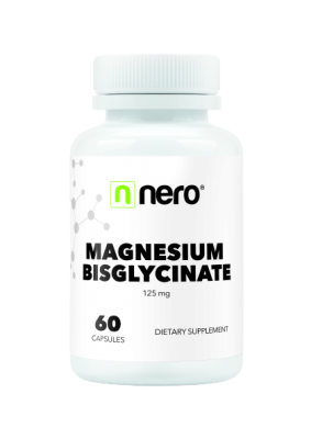 NERO Magnesium Bisglycinate 60 kapslí