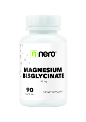 NERO Magnesium Bisglycinate 90 kapslí