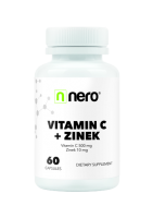 NERO Vitamin C + Zinek 60 kapslí