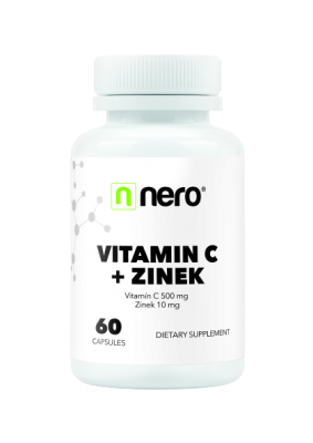 Nero Vitamin C + Zinek 60 kapslí