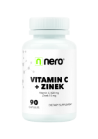 NERO Vitamin C + Zinek 90 kapsulí