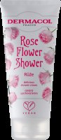 Dermacol Flower shower Opojný sprchový krém Růže 200ml Dermacol Flower shower Opojný sprchový krém Růže 200ml