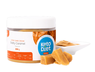 KetoLife Low carb krém kokos & mandle 250 g