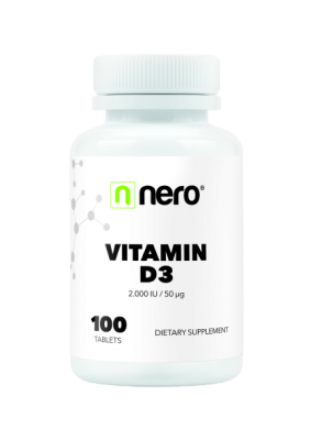Nero Vitamin D3 2000 IU 100 tablet
