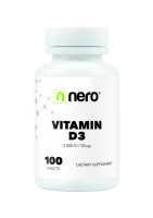 NERO Vitamin D3 2000 IU 100 tablet