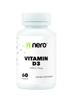 NERO Vitamin D3 2000 IU 60 tablet