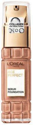 L'Oréal Paris Age Perfect Kolagenový make-up pro zralou pleť, 260 Radiant Beige, 30 ml
