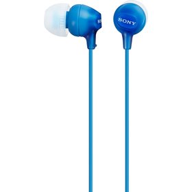 Sony MDR-EX15LP sluchátka modré 1ks